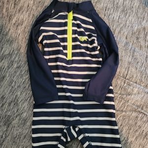 Toddler swim romper